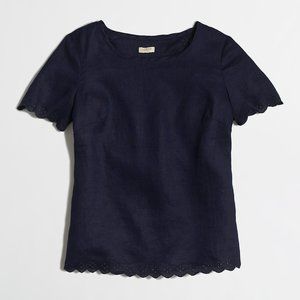 J. Crew Factory Eyelet Top